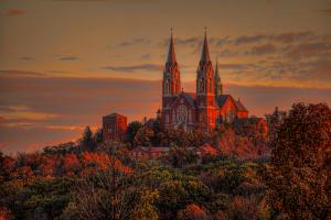 Iconic Holy Hill of Wisconsin